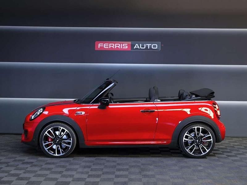 Usado Mini John Cooper Works Cabriolet 231 CV (169 kW) 2019 Rojo Descapotable