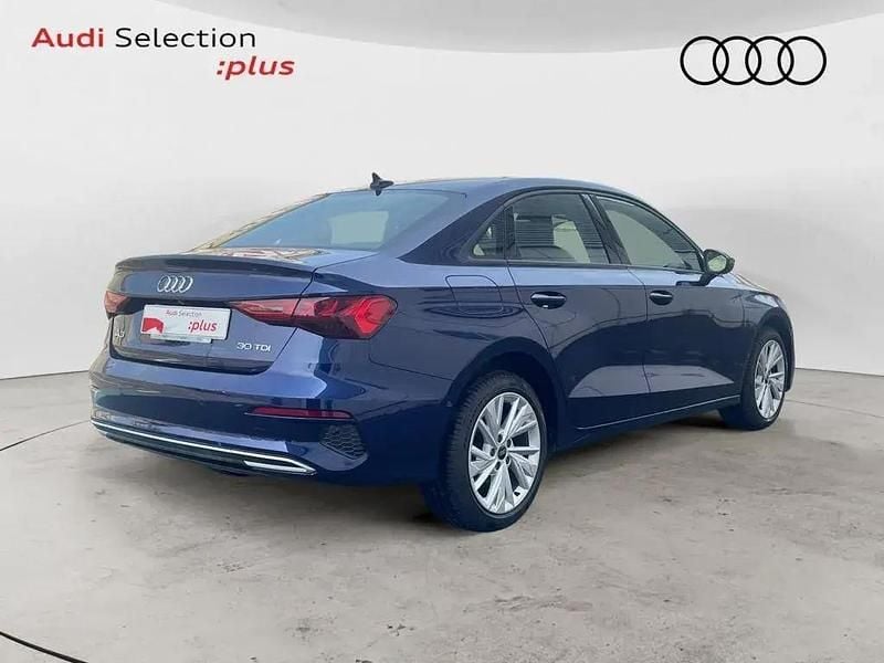 Usado Audi A3 Advanced Plus 116 HP (85 kW) 2022 Azul Sedan