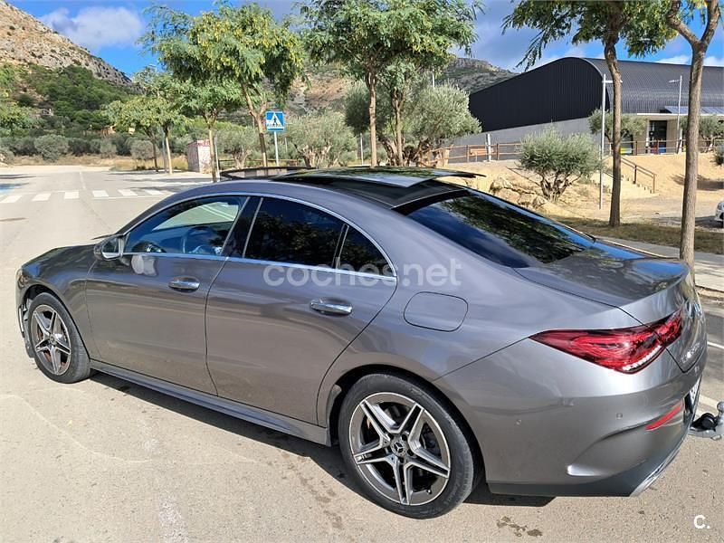 Usado Mercedes CLA250e 218 CV (160 kW) 2023 Gris / plata Berlina