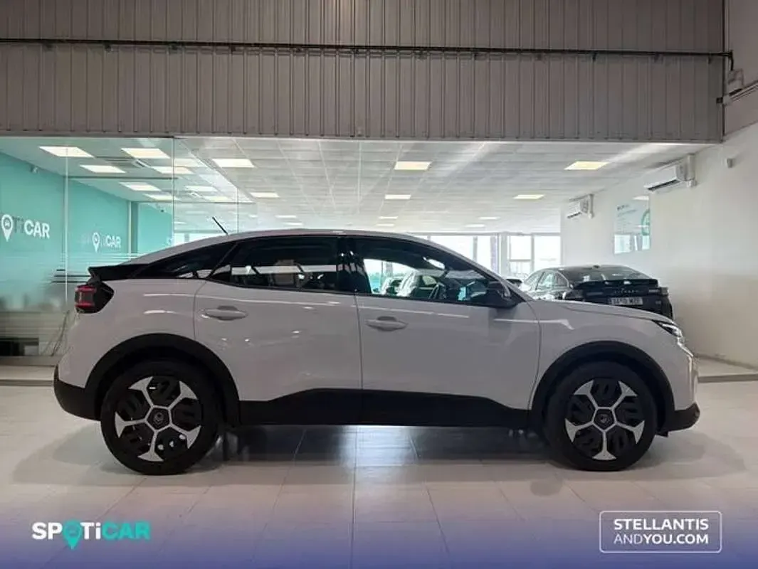 Usado Citroën C4 145 CV (106 kW) 2025 Blanco SUV