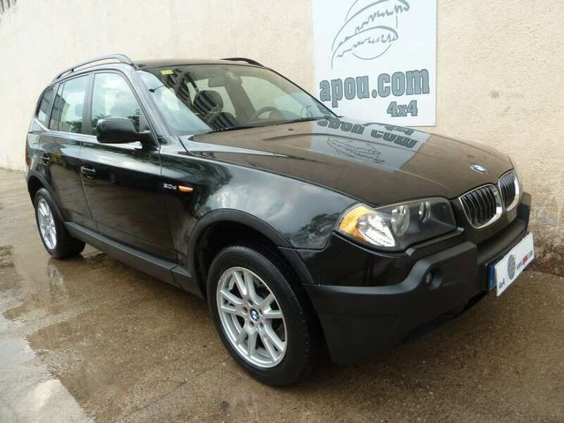 Usado BMW X3 204 CV (150 kW) 2004 Negro SUV