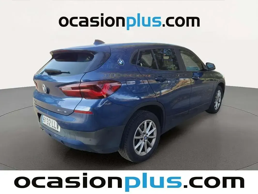 Usado BMW X2 136 CV (100 kW) 2020 Azul SUV