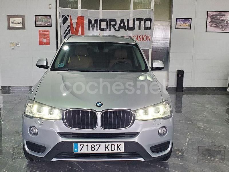Usado BMW X3 150 CV (110 kW) 2017 Gris / plata SUV