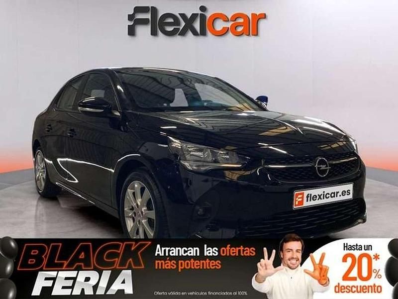 Negro Usado 2022 Opel Corsa Edition Utilitario | 10.290 € (Precio justo) - Imagen 1/4