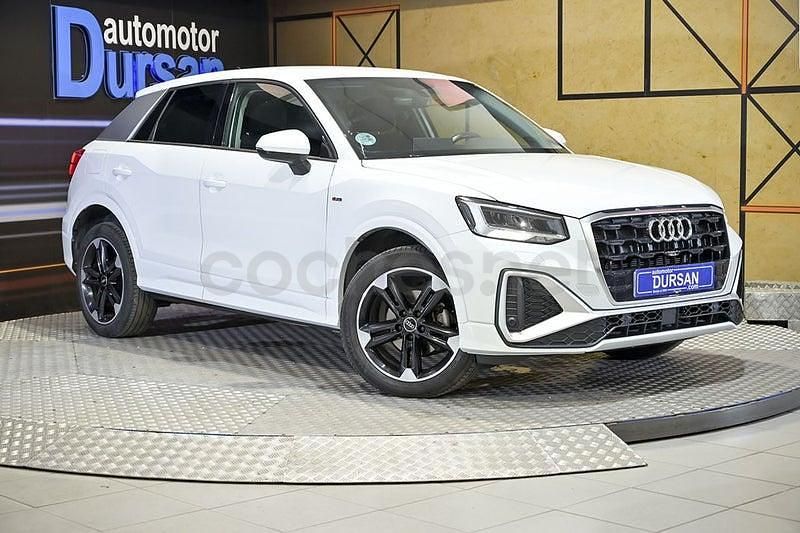 Usado Audi Q2 Premium 116 CV (85 kW) 2022 Blanco SUV