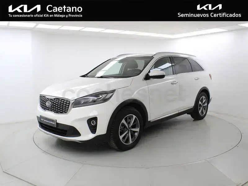 Usado Kia Sorento 200 CV (147 kW) 2019 Blanco SUV