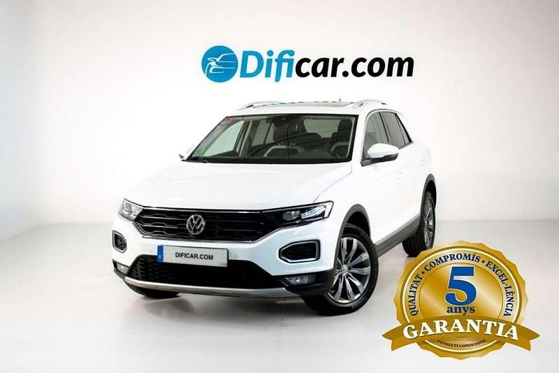 Blanco Usado 2019 VW T-Roc Sportline SUV | 21.490 € (Un poco caro) - Imagen 1/4