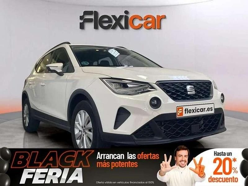 Blanco Usado 2022 Seat Arona Style SUV | 14.490 € (Buen precio) - Imagen 1/4