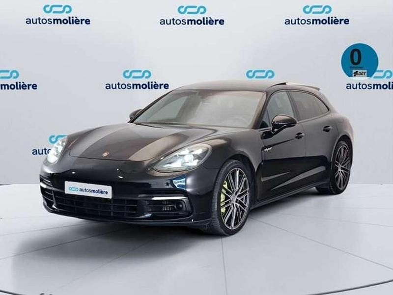 Negro Usado 2020 Porsche Panamera 4 Sport Turismo Berlina | 60.627 € - Imagen 1/4