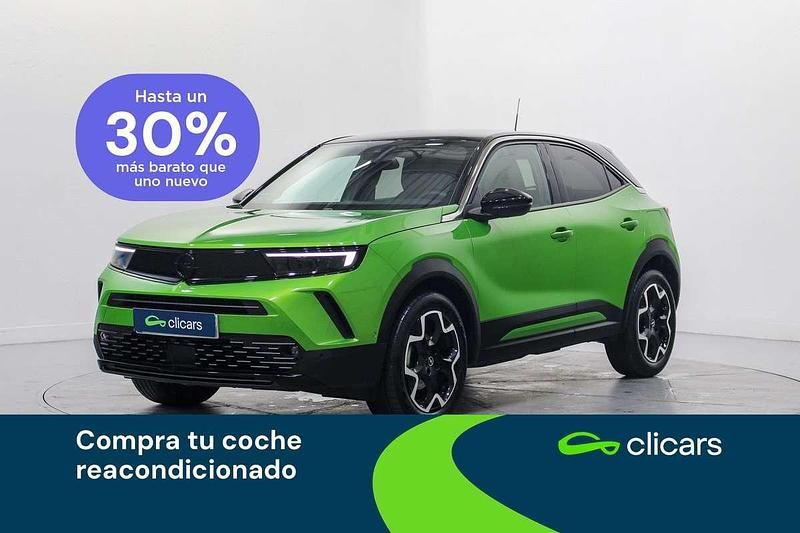 Usado Opel Mokka Ultimate 131 CV (96 kW) 2024 Verde SUV