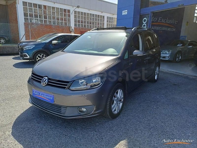 Usado VW Touran Advance 140 CV (102 kW) 2012 Gris / plata Monovolumen