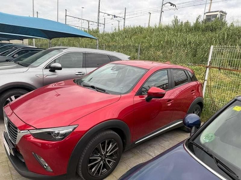 Usado Mazda CX-3 Luxury 150 CV (110 kW) 2016 Rojo SUV
