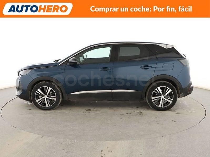 Usado Peugeot 3008 Allure 225 CV (165 kW) 2023 Azul SUV