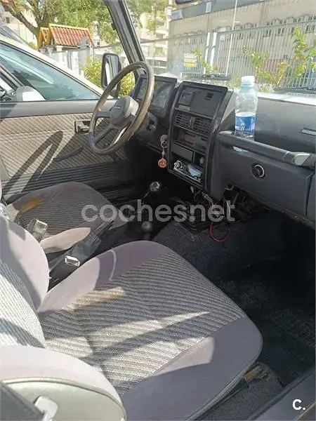 Usado Suzuki Samurai 69 CV (50 kW) 1995 Gris / plata SUV