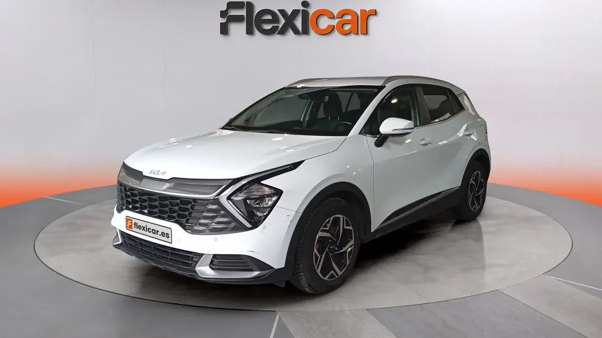 Usado Kia Sportage 150 CV (110 kW) 2023 Blanco SUV