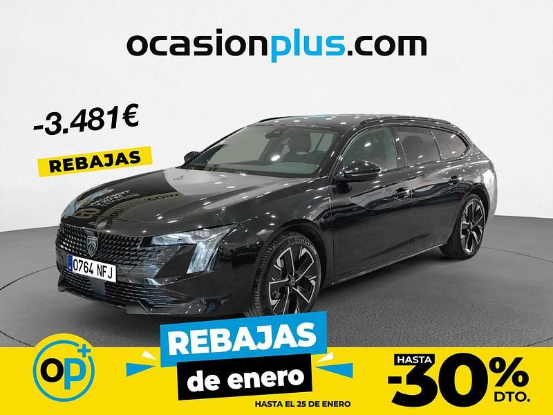 Negro Usado 2024 Peugeot 508 GT Familiar | 25.650 € (Un poco caro) - Imagen 1/4