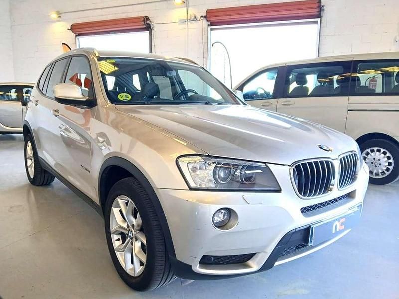 Usado BMW X3 184 CV (135 kW) 2012 Plateado SUV