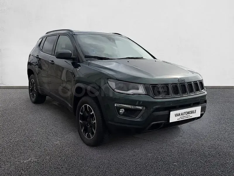 Occasion Jeep Compass Trailhawk 240 PK (176 kW) 2021 Groen SUV