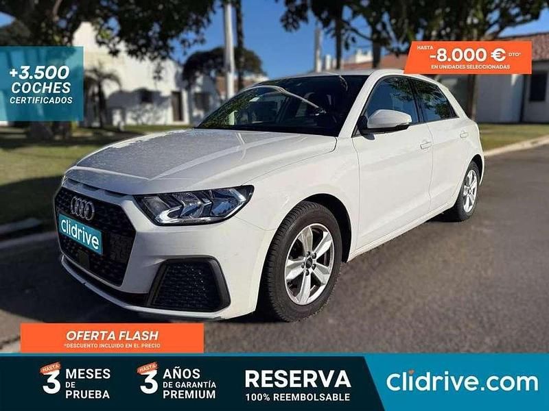 Usado Audi A1 Sportback Premium 95 CV (69 kW) 2022 Blanco Utilitario