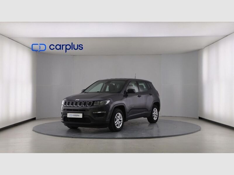 Gris metal Usado 2018 Jeep Compass Sport SUV | 18.390 € (Caro) - Imagen 1/4