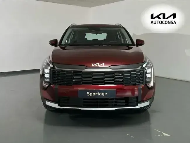 Nuevo Kia Sportage 239 CV (175 kW) 2027 Rojo SUV