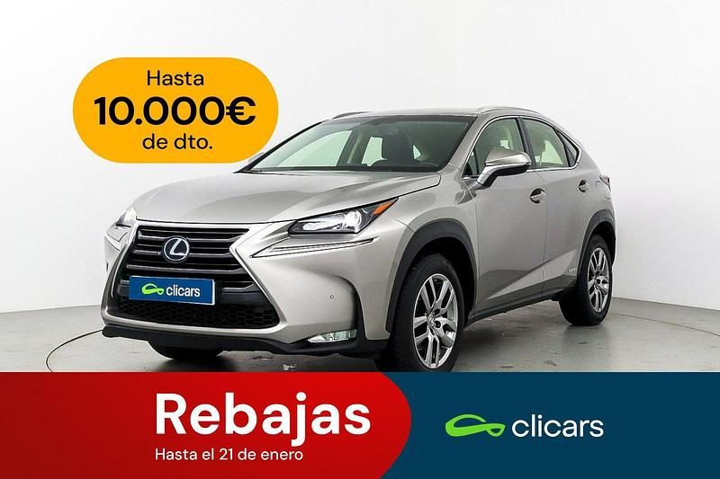 Usado Lexus NX300h Executive Line 197 CV (144 kW) 2017 Gris SUV