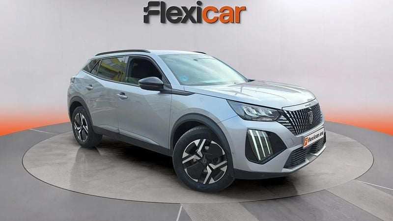 Usado Peugeot 2008 Allure 131 CV (96 kW) 2024 Gris SUV