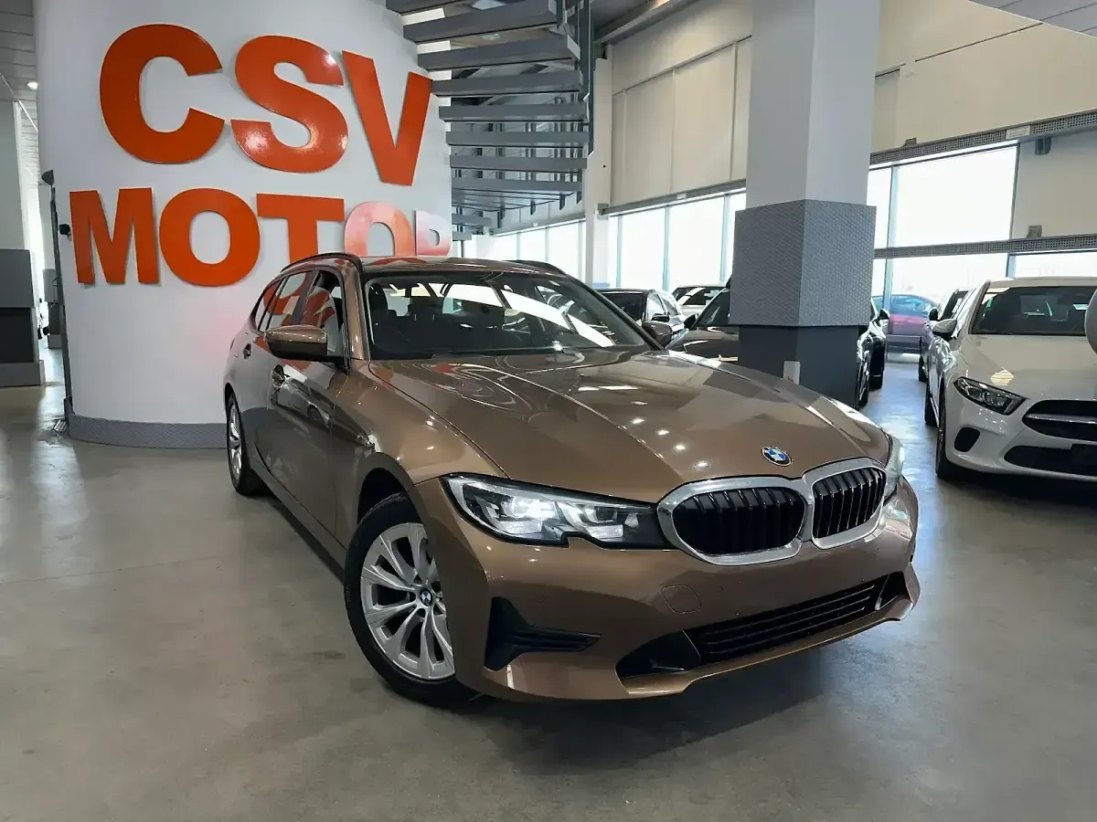 Usado BMW 320 190 CV (139 kW) 2020 Marrón Utilitario