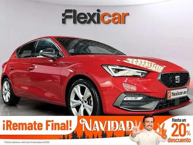 Rojo Usado 2023 Seat Leon FR Utilitario | 18.990 € (Precio justo) - Imagen 1/4