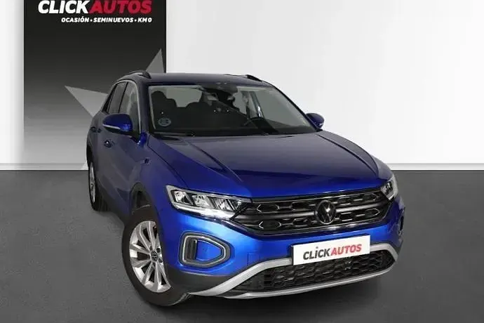 Usado VW T-Roc Life 110 CV (80 kW) 2023 SUV