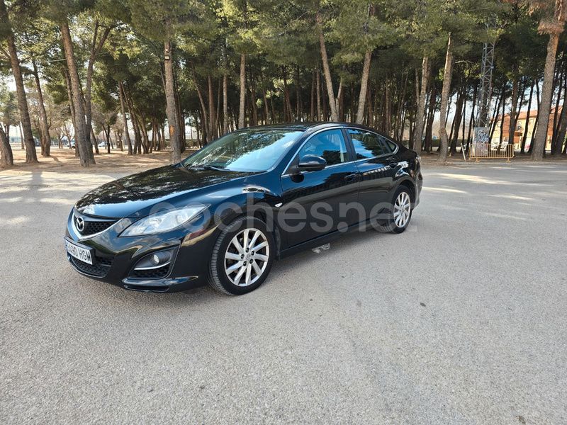 Negro Usado 2011 Mazda 6 Sportive Berlina | 5999 € (Precio justo) - Imagen 1/4