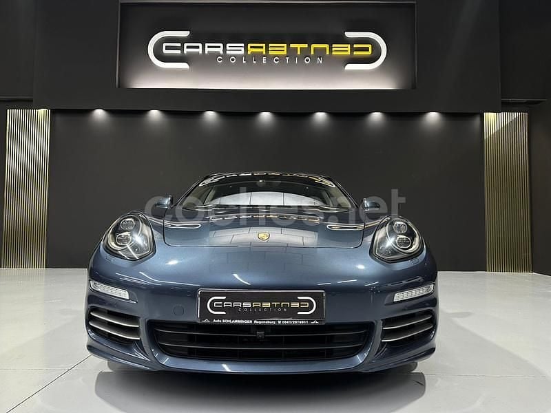 Usado Porsche Panamera Executive 420 CV (308 kW) 2015 Azul Berlina