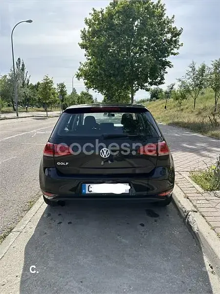 Usado VW Golf VII Edition 105 CV (77 kW) 2014 Negro Berlina