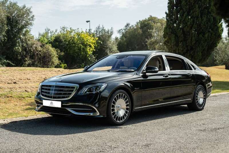 Negro Usado 2018 Mercedes S560 Berlina | 179.999 € - Imagen 1/4