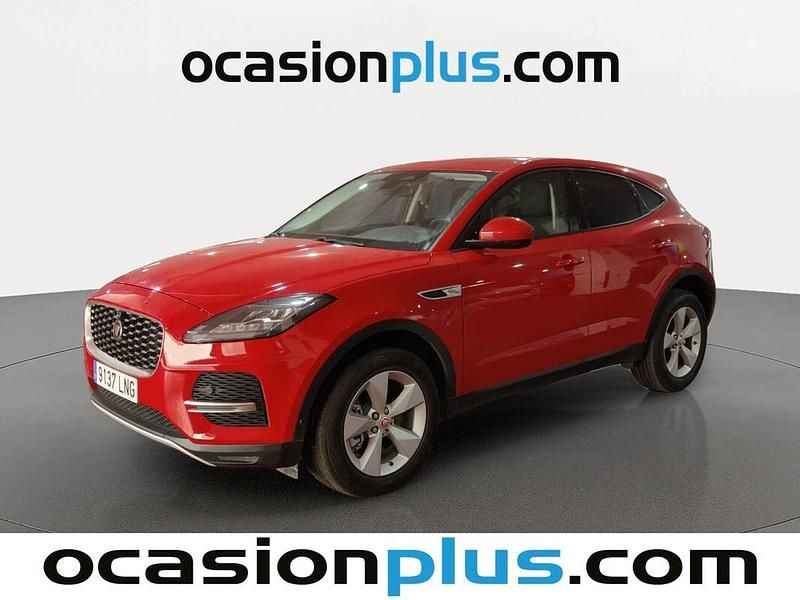 Rojo Usado 2021 Jaguar E-Pace SUV | 23.182 € (Super precio) - Imagen 1/4