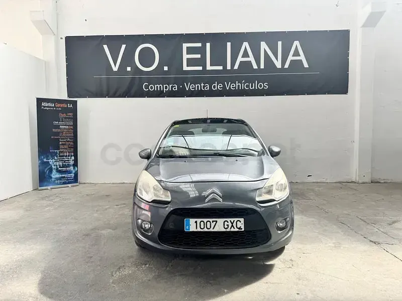Usado Citroën C3 68 CV (50 kW) 2011 Gris / plata Berlina