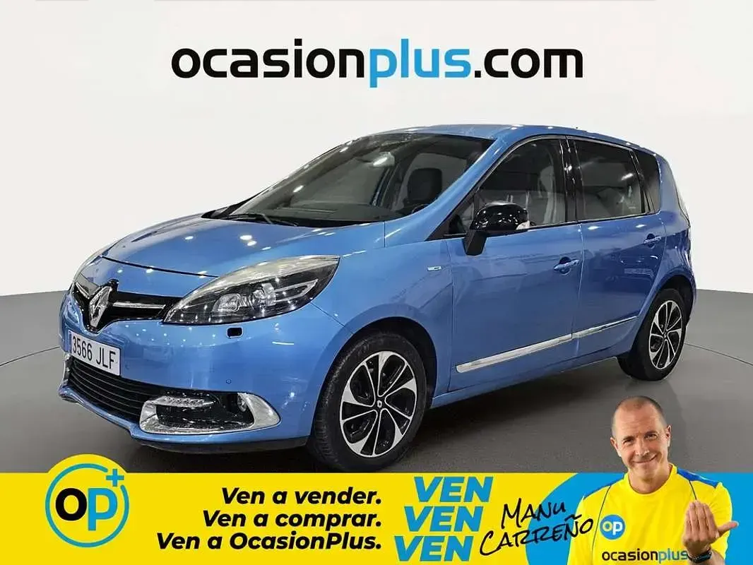 Usado Renault Scénic III Bose Edition 110 CV (80 kW) 2016 Monovolumen