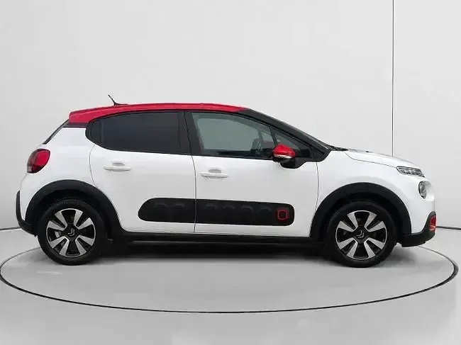 Usado Citroën C3 Feel 82 CV (60 kW) 2019 Blanco Utilitario