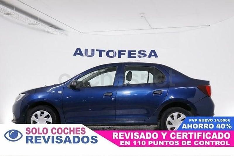 Usado Dacia Logan Essentiel 75 CV (55 kW) 2019 Azul Berlina