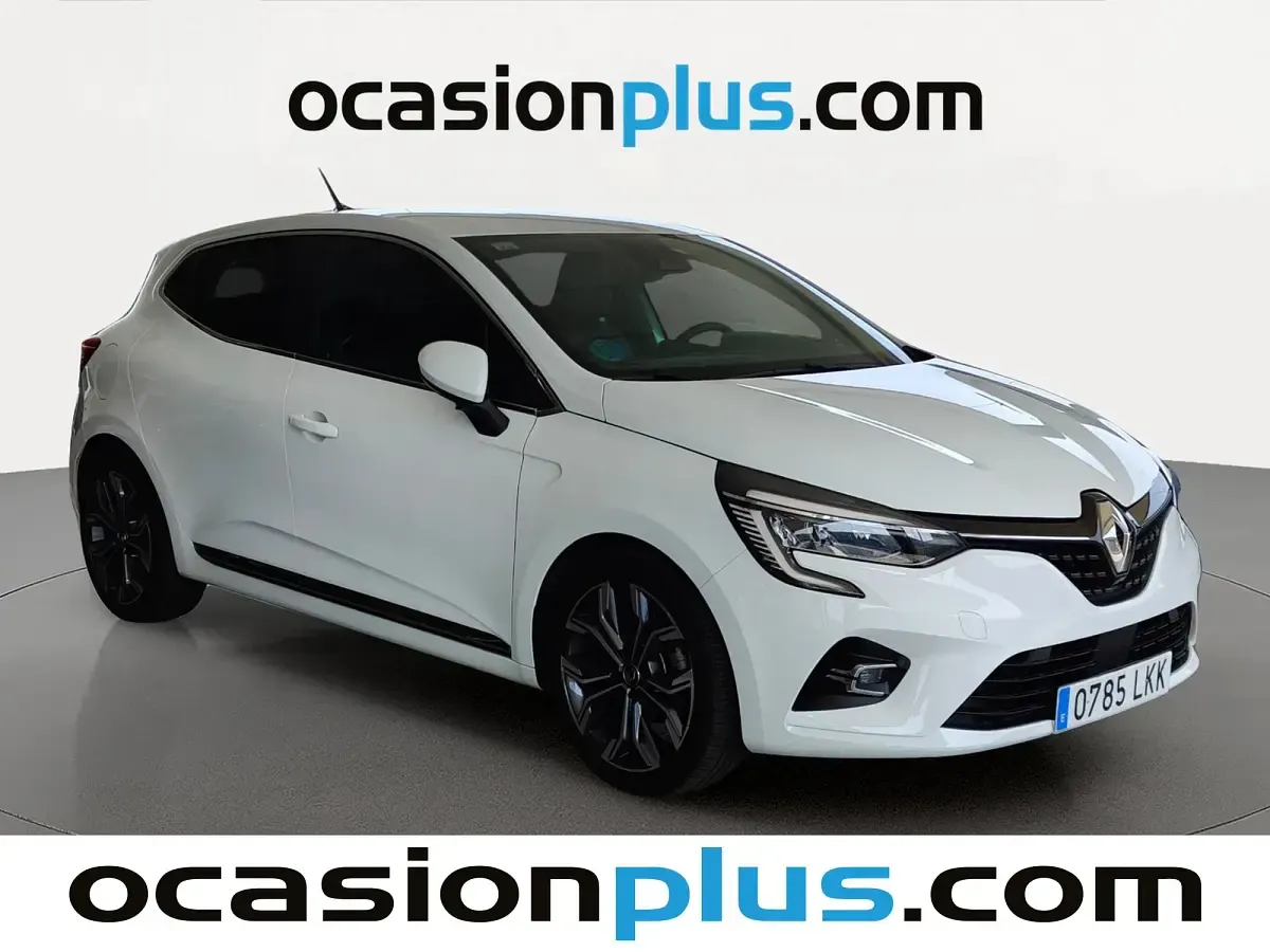 Usado Renault Clio Zen 101 CV (74 kW) 2020 Blanco Utilitario