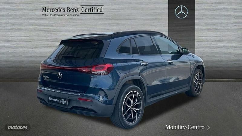 Usado Mercedes EQA250 AMG line 139 kW (190 CV) 2021 Denim blue  metallic paint SUV