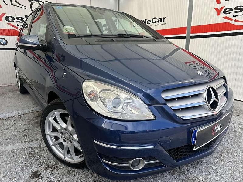 Azul Usado 2010 Mercedes B180 Sport Edition Monovolumen | 7490 € (Precio justo) - Imagen 1/4