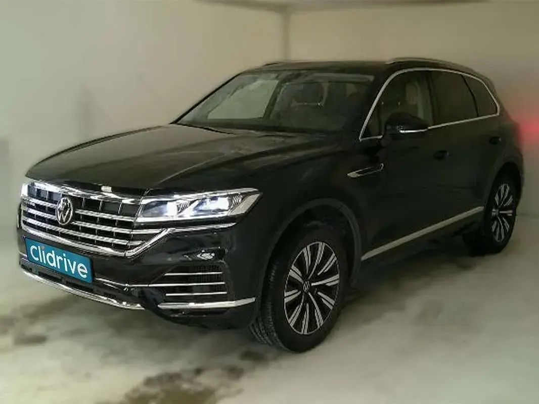 Second-hand VW Touareg 381 CP (280 kW) 2020 Negru SUV