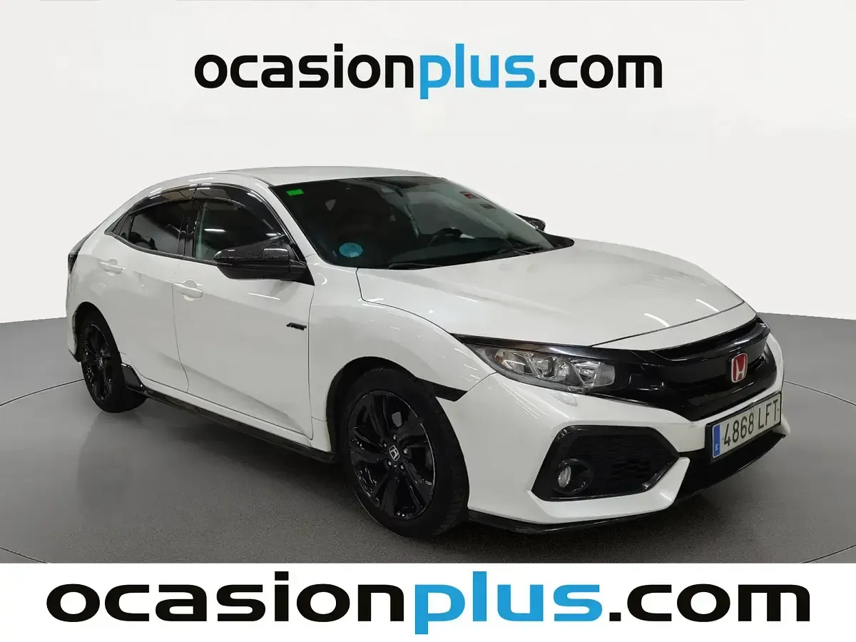 Usado Honda Civic Dynamic 129 CV (94 kW) 2020 Blanco Berlina