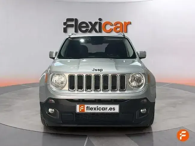 Usado Jeep Renegade Limited 120 CV (88 kW) 2017 Gris SUV