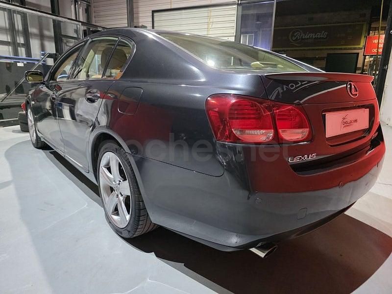 Usado Lexus GS300 Luxury Line 249 CV (183 kW) 2007 Negro Berlina