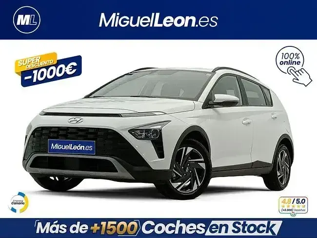 Begagnad Hyundai Bayon 84 HK (61 kW) 2024 Vit SUV