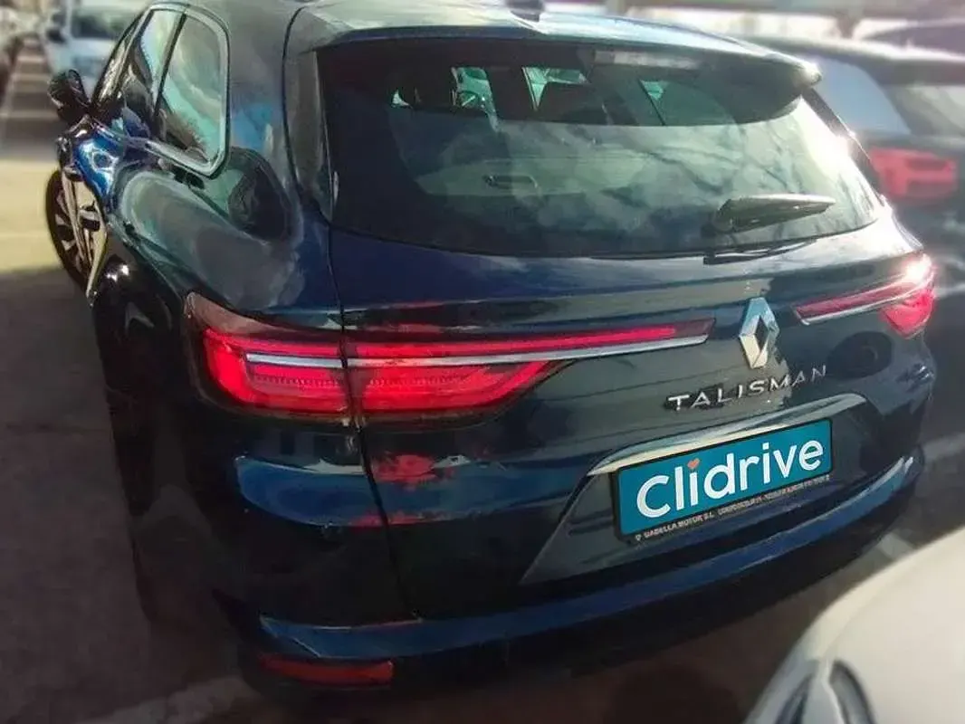 Usado Renault Talisman Business 120 CV (88 kW) 2020 Azul Familiar