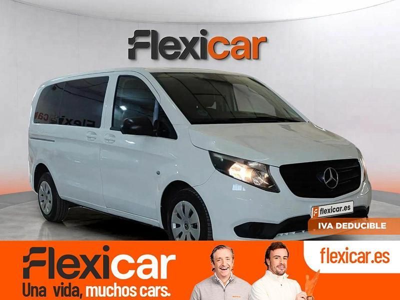 Blanco Usado 2019 Mercedes Vito Monovolumen | 25.990 € (Precio justo) - Imagen 1/4