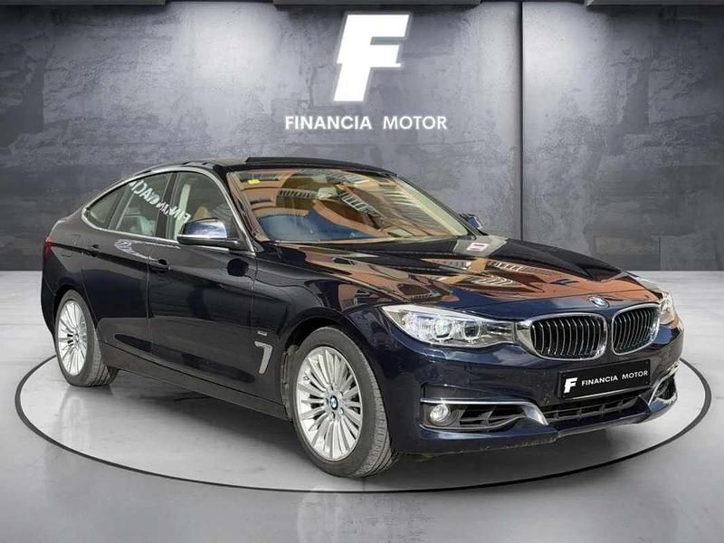 Usado BMW 335 Gran Turismo 306 CV (225 kW) 2015 Negro Berlina